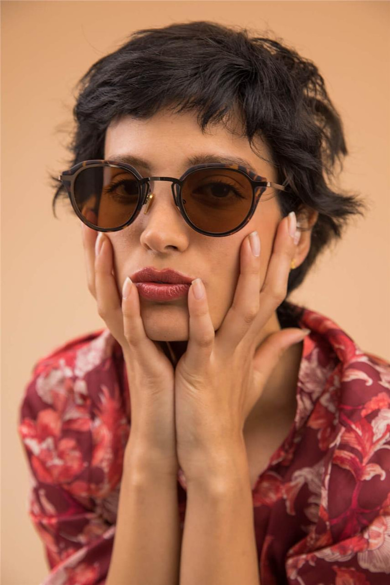 Alyssa Leopard Güneş Gözlüğü