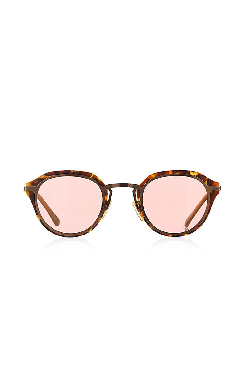 Alyssa Leopard Pink Güneş Gözlüğü