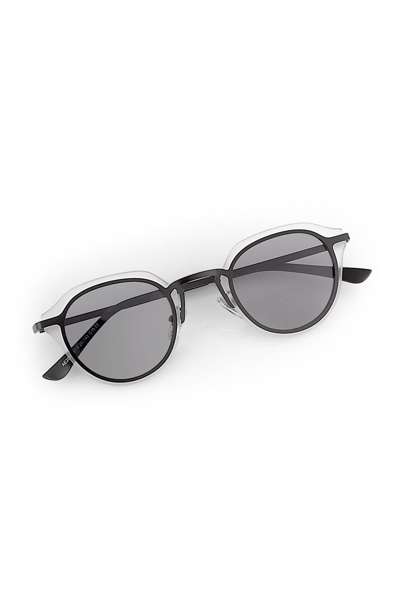 Alyssa Matt Clear Black Güneş Gözlüğü
