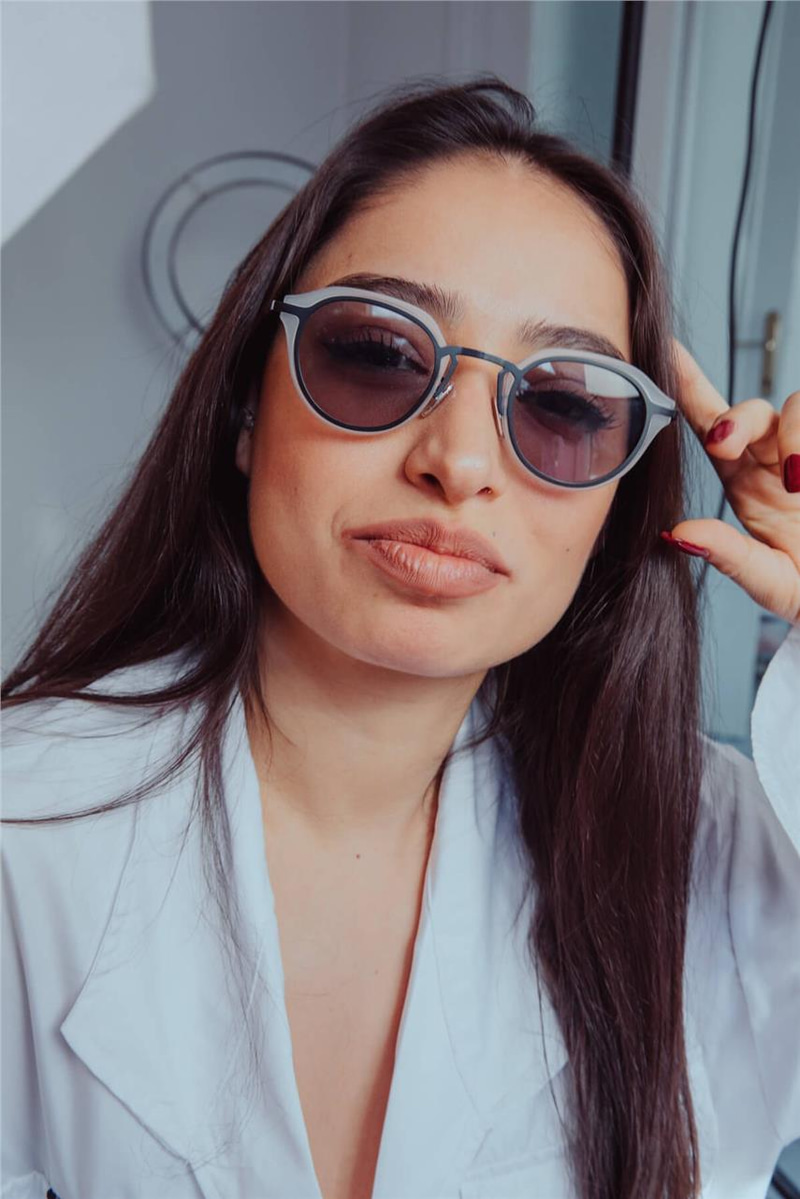 Alyssa Matt Clear Güneş Gözlüğü