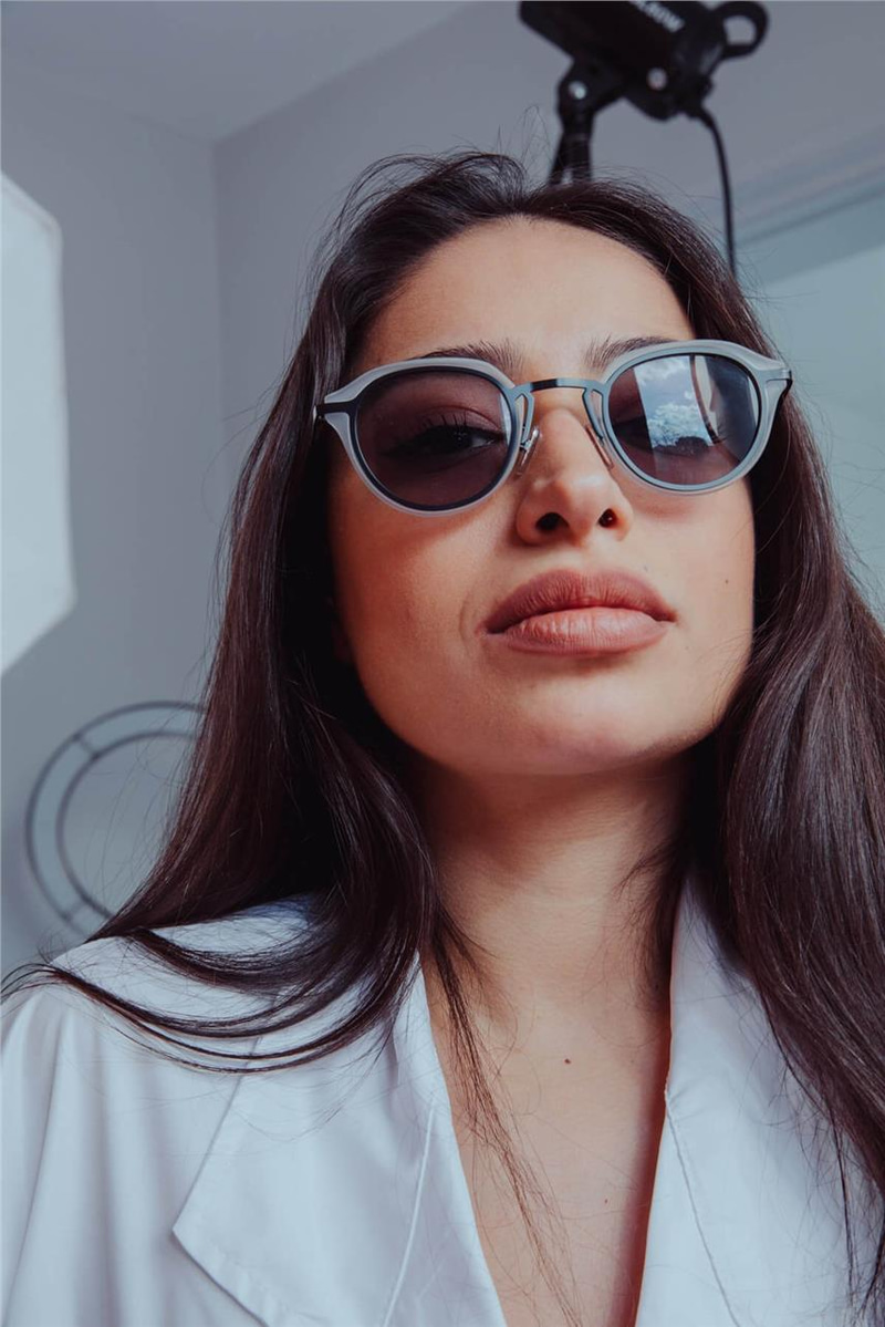 Alyssa Matt Clear Güneş Gözlüğü