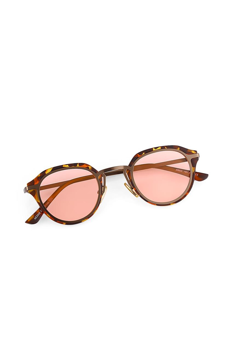 Alyssa Orange Leopard E Güneş Gözlüğü