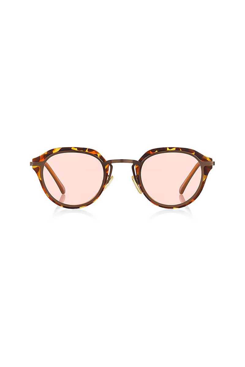 Alyssa Orange Leopard Güneş Gözlüğü