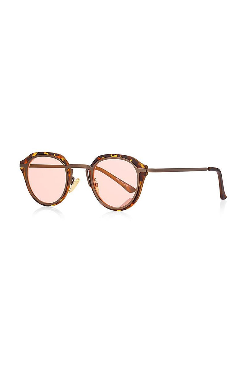 Alyssa Orange Leopard Güneş Gözlüğü