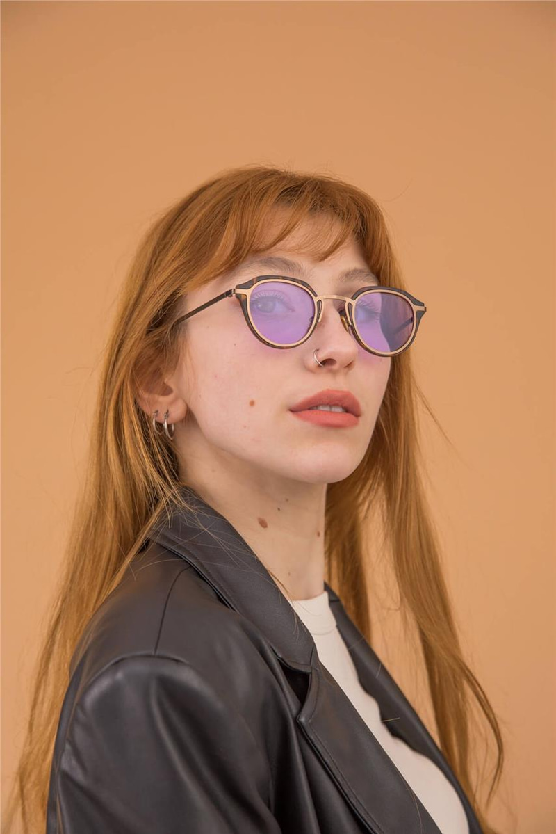 Alyssa Purple Güneş Gözlüğü