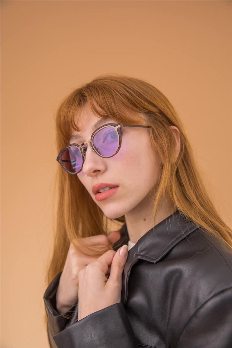 Alyssa Purple Güneş Gözlüğü