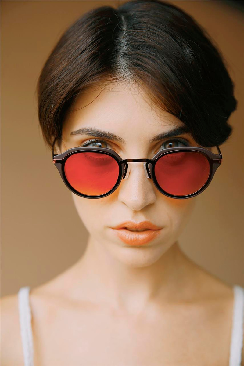 Alyssa Red Black Güneş Gözlüğü