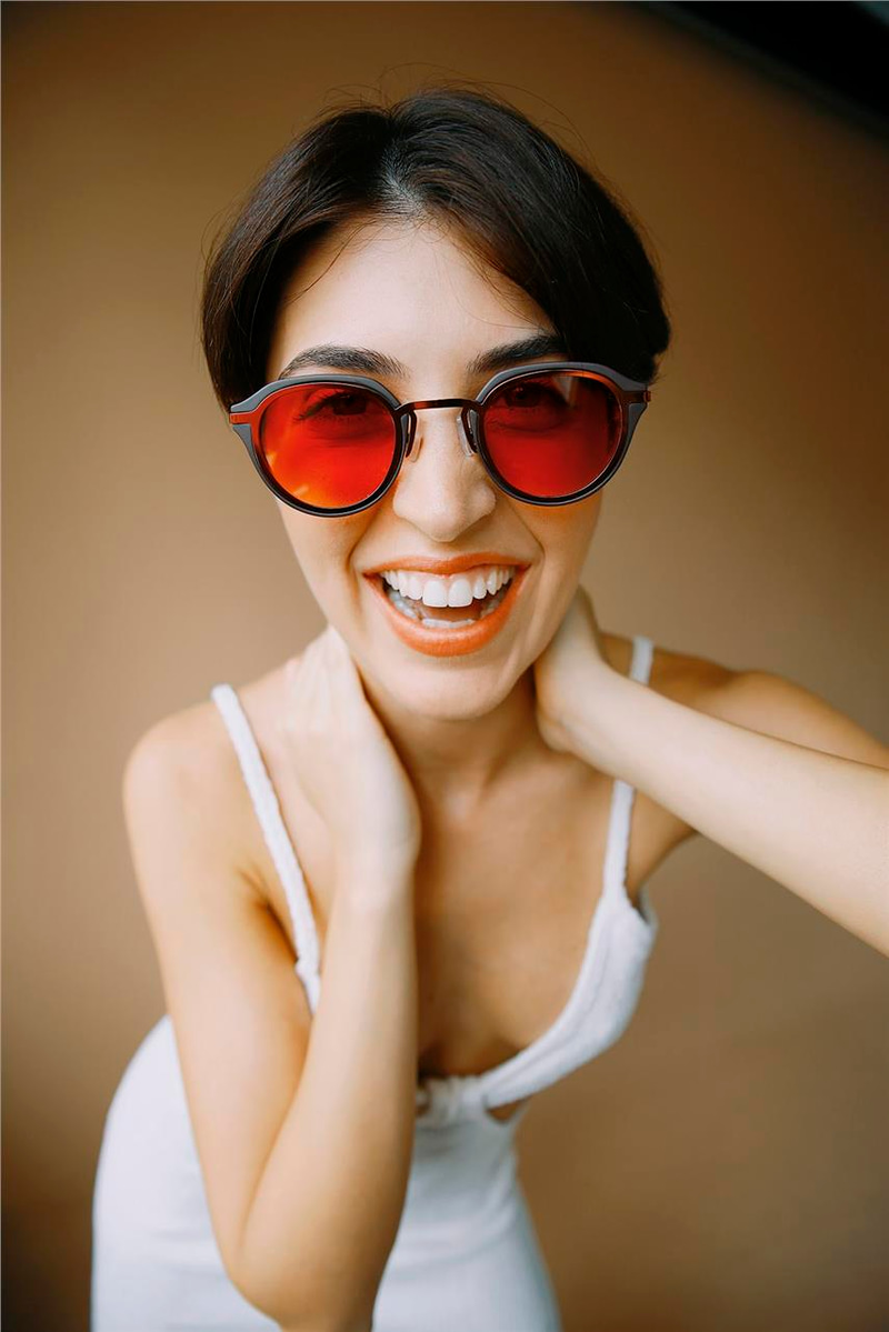 Alyssa Red Black Güneş Gözlüğü