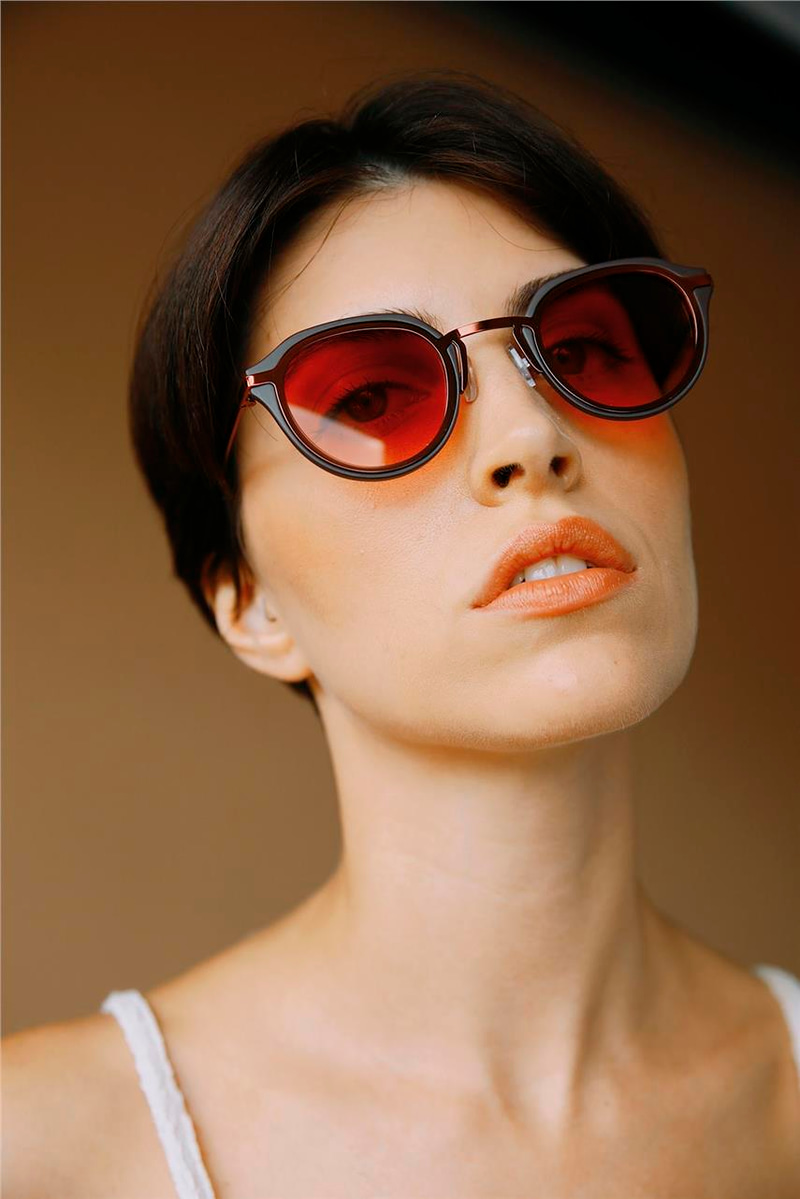 Alyssa Red Black Güneş Gözlüğü