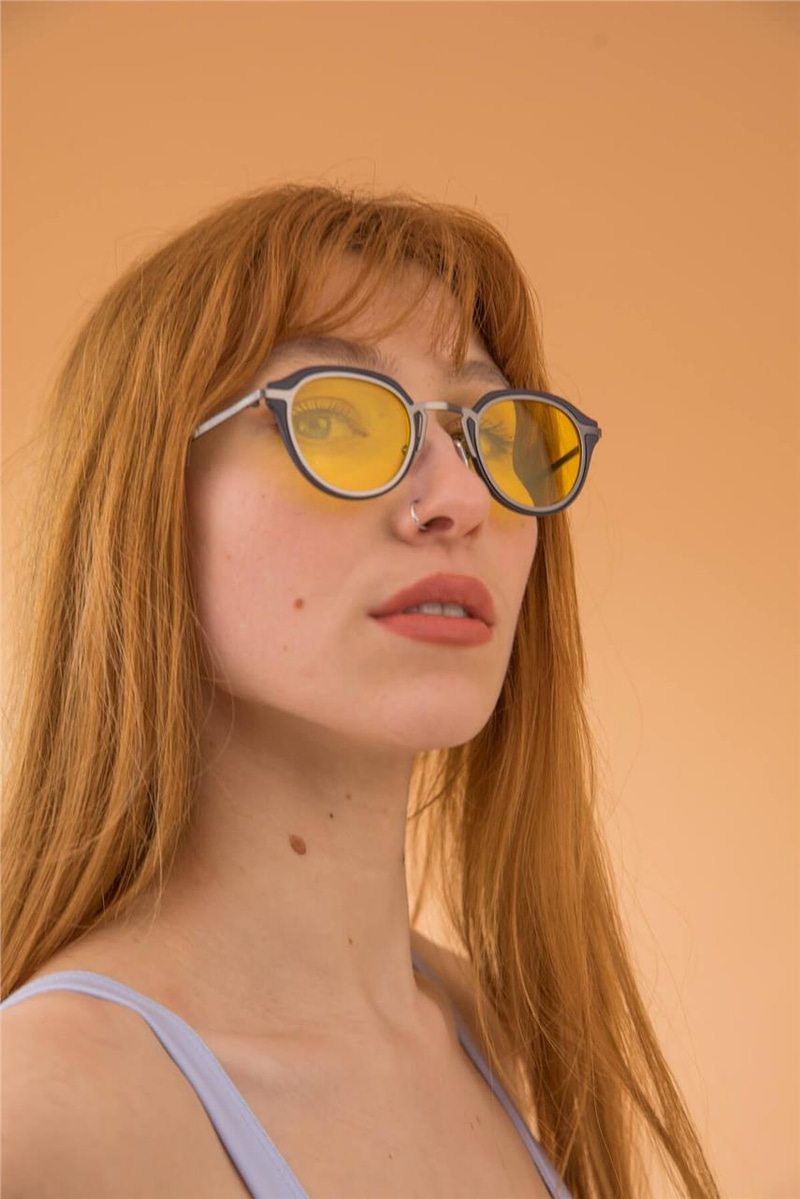 Alyssa Yellow Güneş Gözlüğü