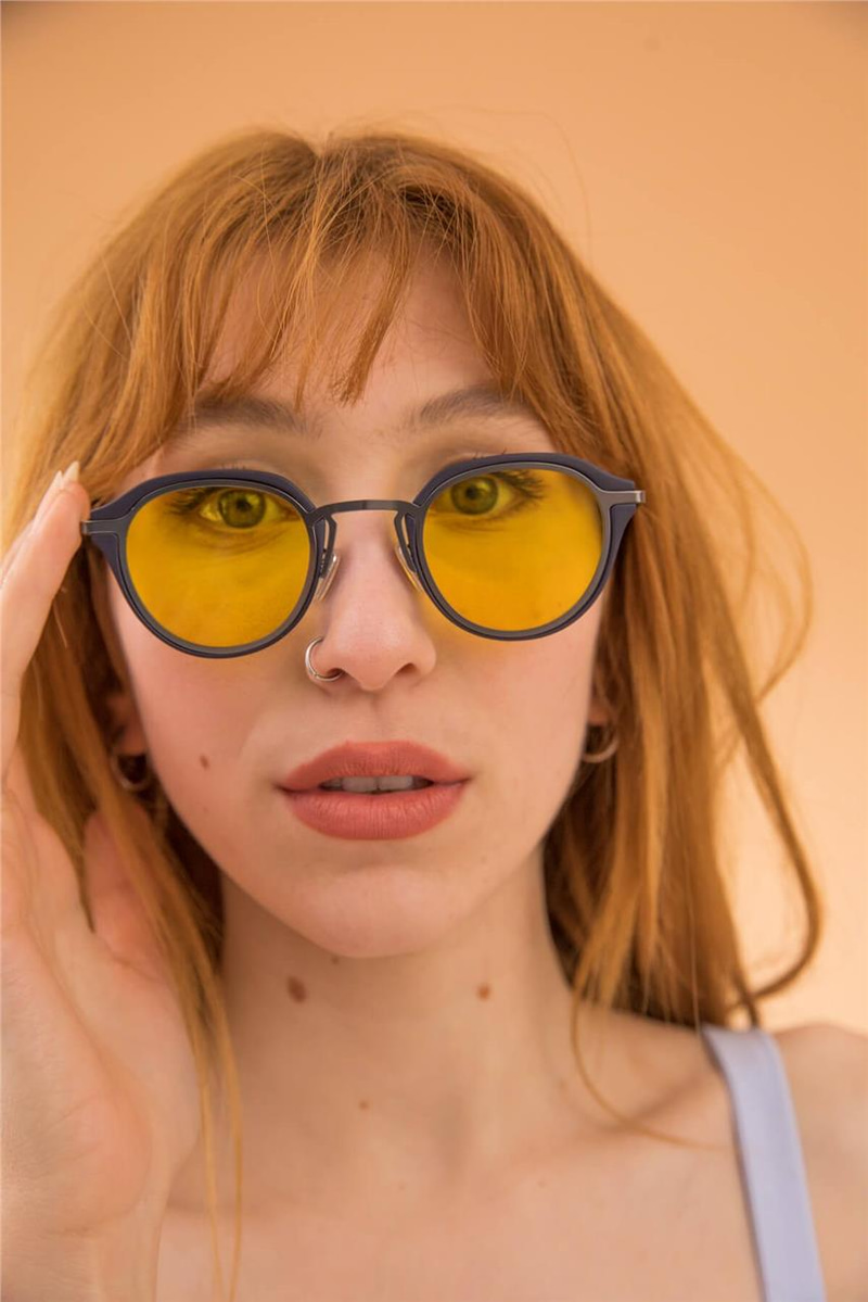 Alyssa Yellow Güneş Gözlüğü