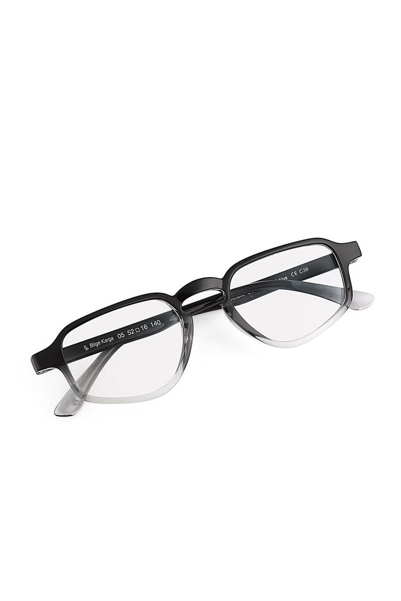 Amelie Black Grey Erkek Mavi Işık Koruyucu Gözlük