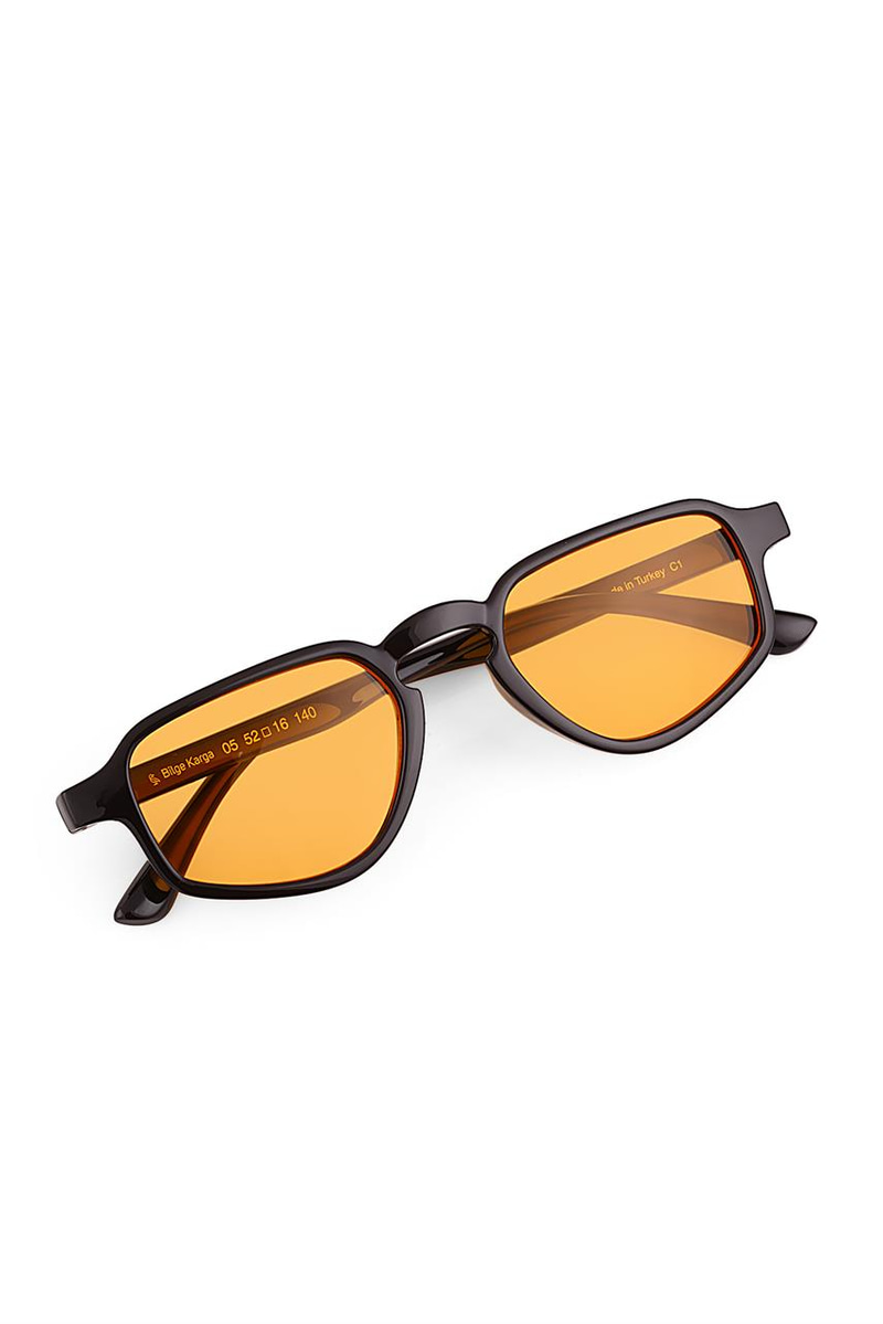 Amelie Black Orange Erkek Güneş Gözlüğü