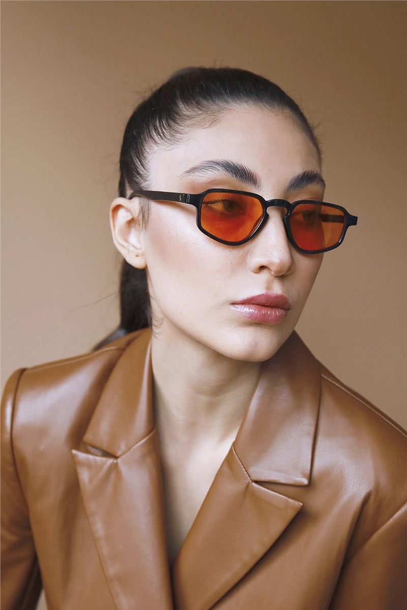 Amelie Black Orange Güneş Gözlüğü