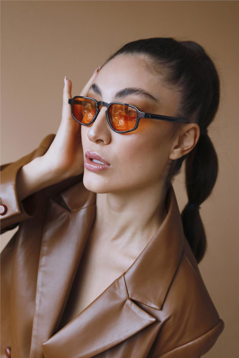 Amelie Black Orange Güneş Gözlüğü