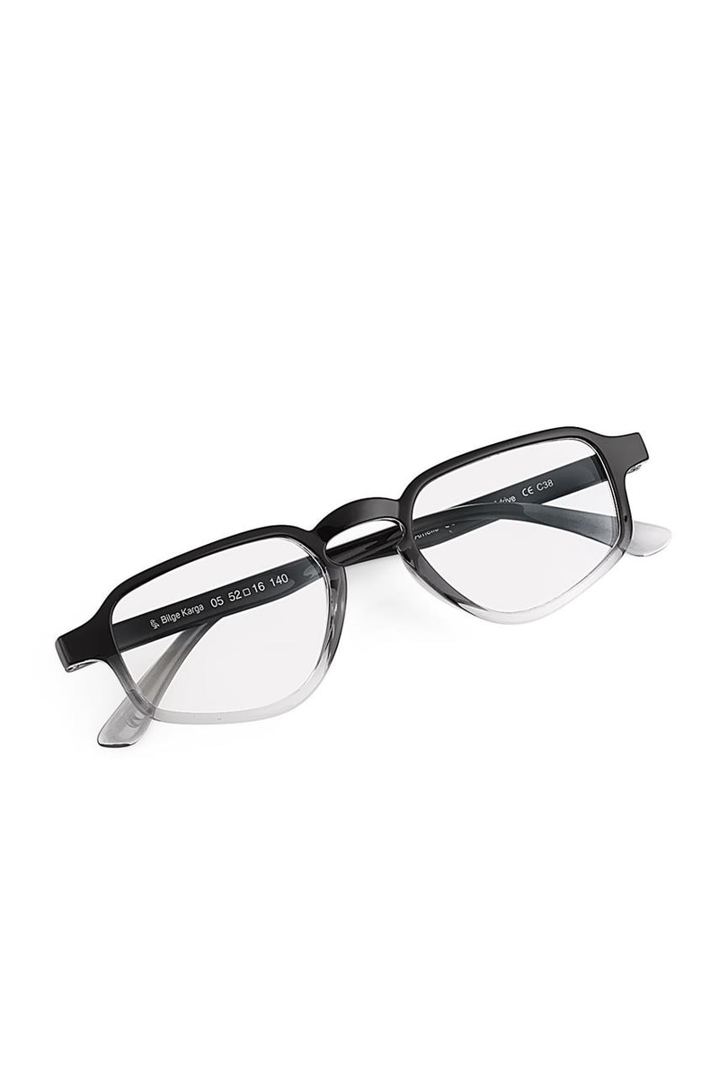 Amelie Grey Black Mavi Işık Koruyucu Gözlük
