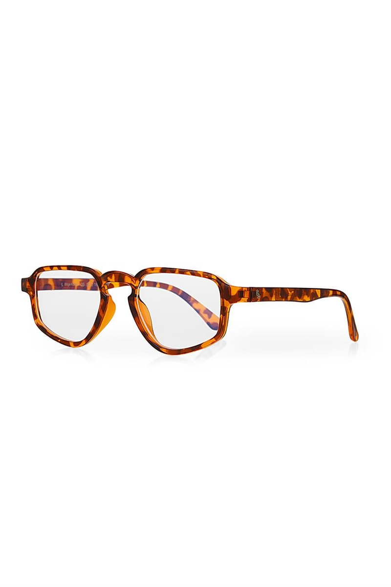 Amelie Leopard Erkek Mavi Işık Koruyucu Gözlük