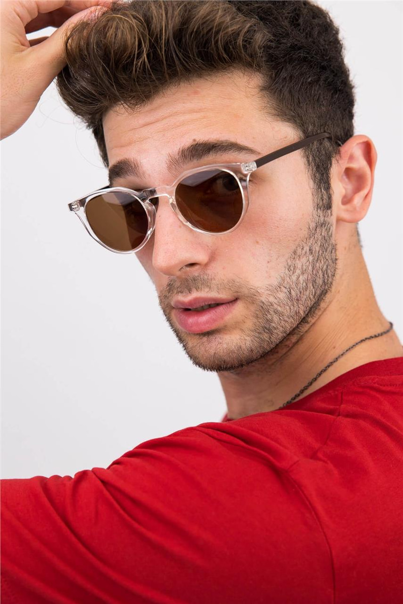 Amora Clear Brown E Güneş Gözlüğü