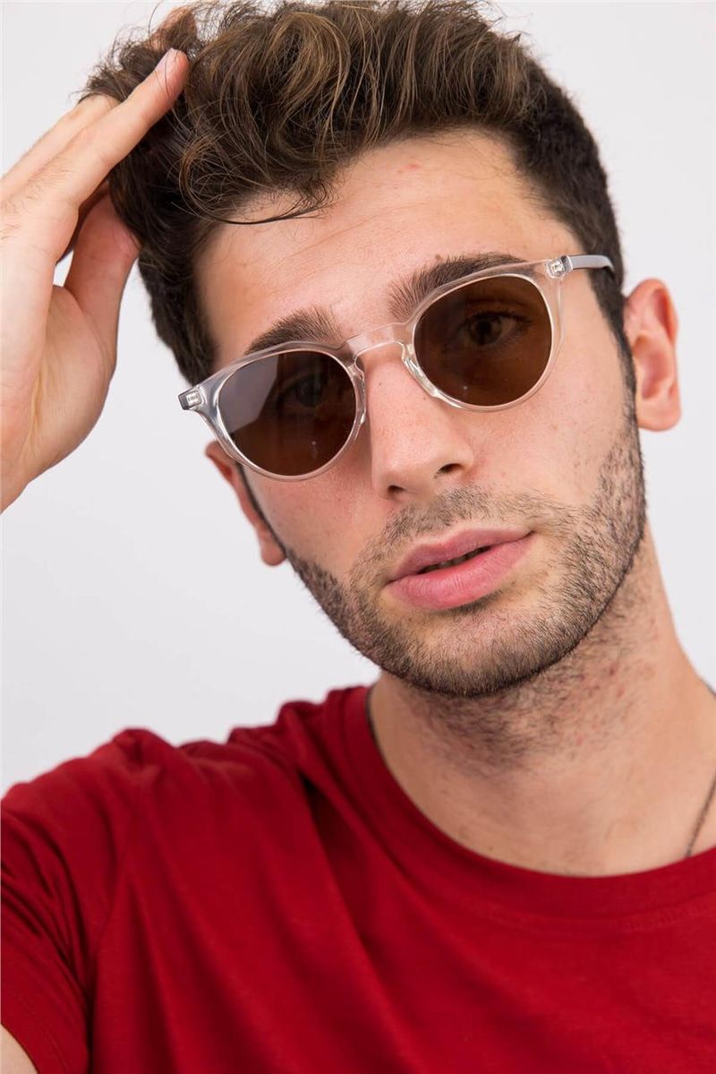 Amora Clear Brown E Güneş Gözlüğü