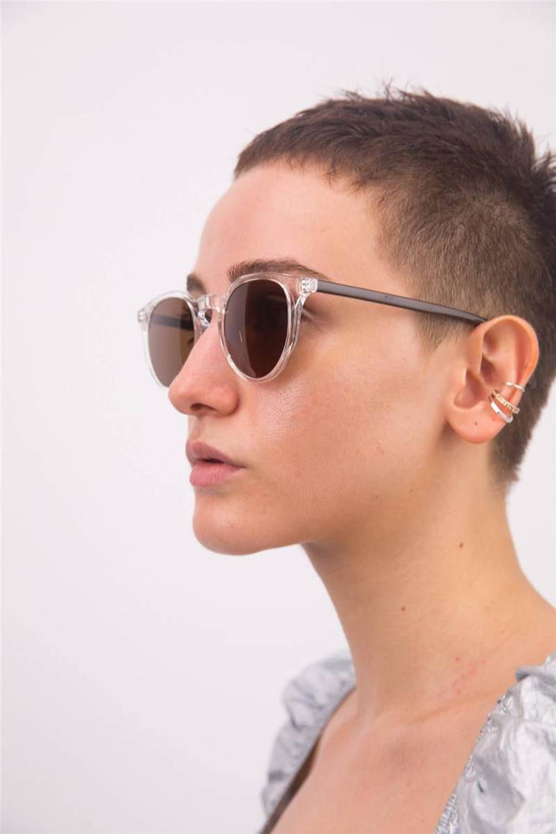 Amora Clear Brown Güneş Gözlüğü