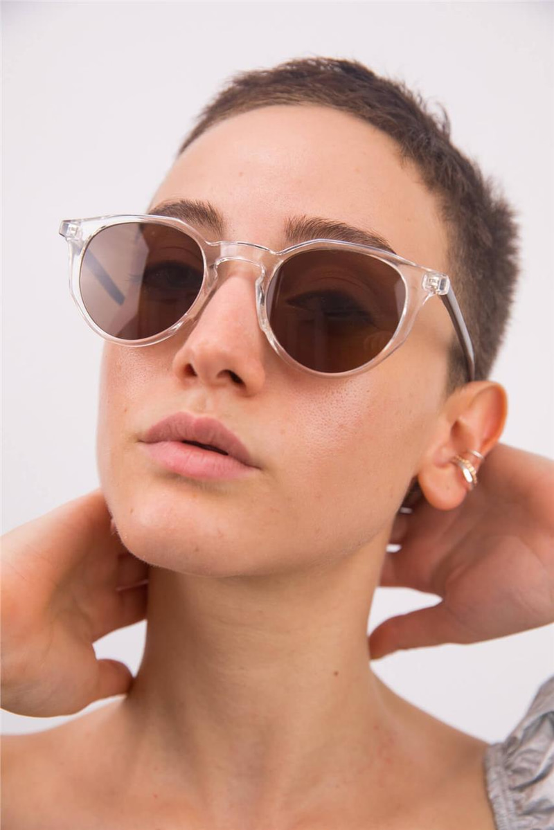 Amora Clear Brown Güneş Gözlüğü