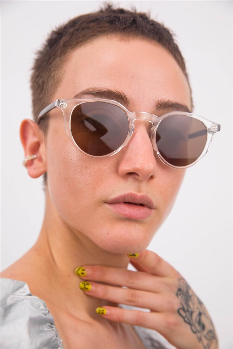 Amora Clear Brown Güneş Gözlüğü