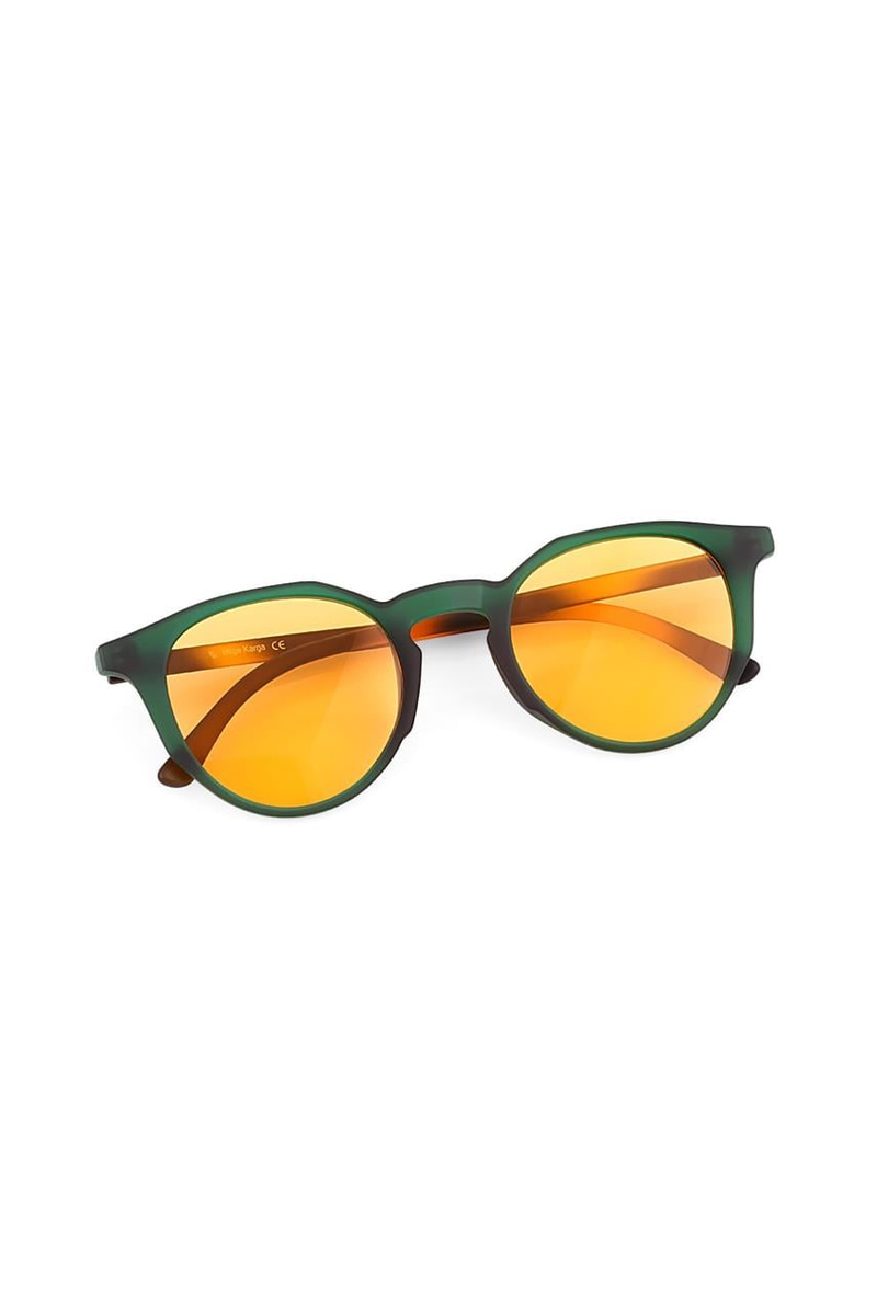 Amora Matt Green Orange Güneş Gözlüğü