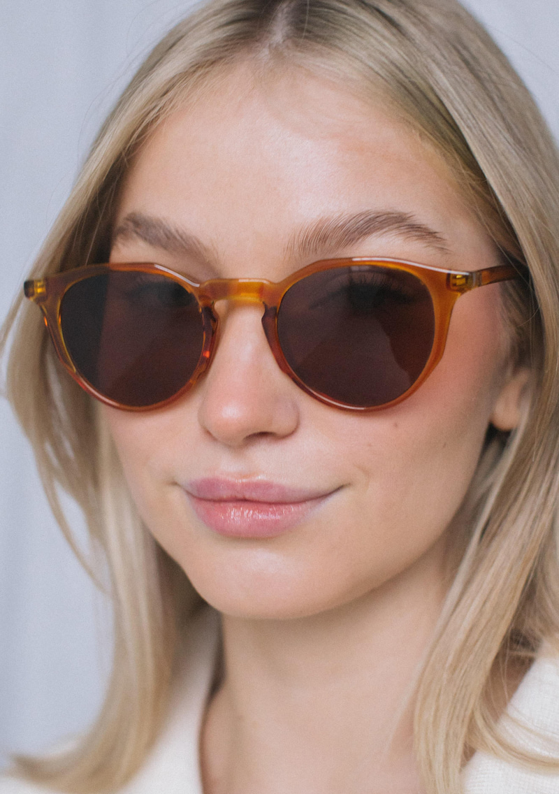 Amora Orange Brown Güneş Gözlüğü
