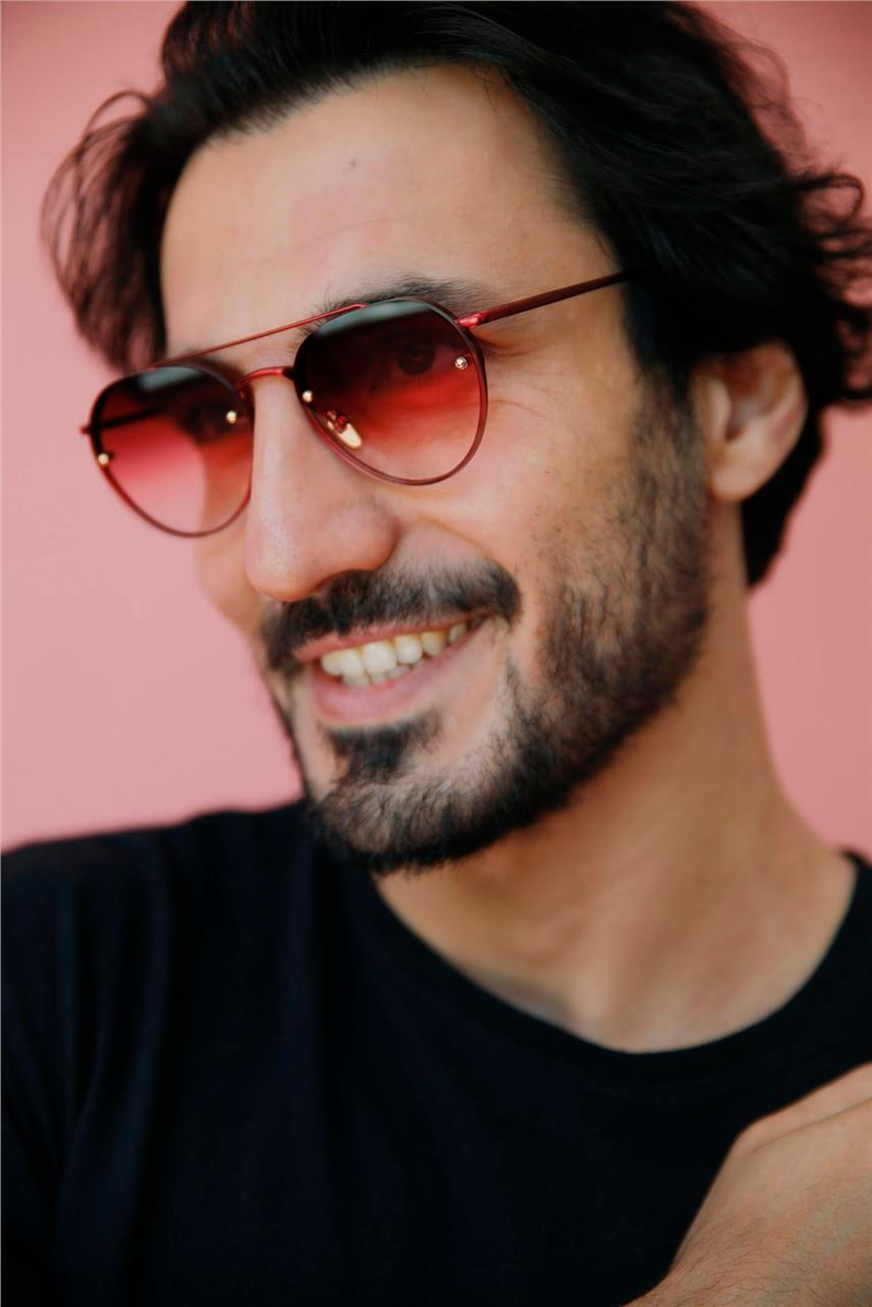 Anja Red Erkek Güneş Gözlüğü