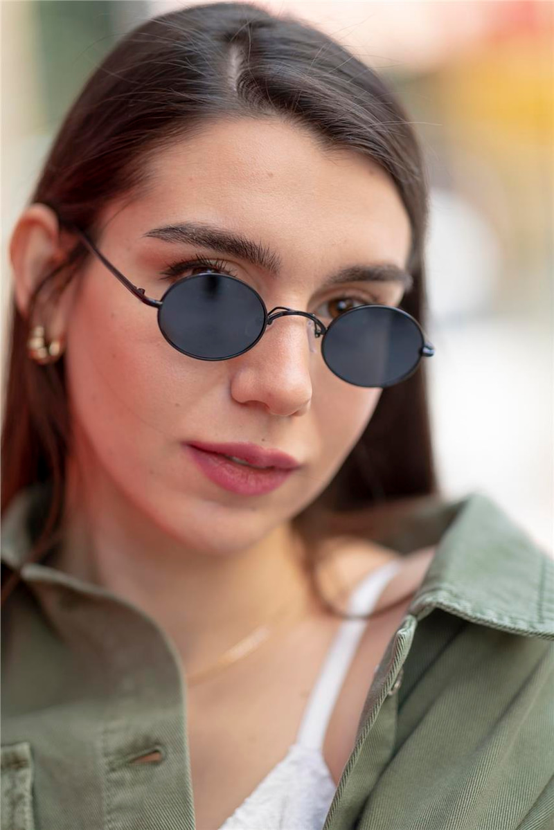 Ann Black Black Güneş Gözlüğü