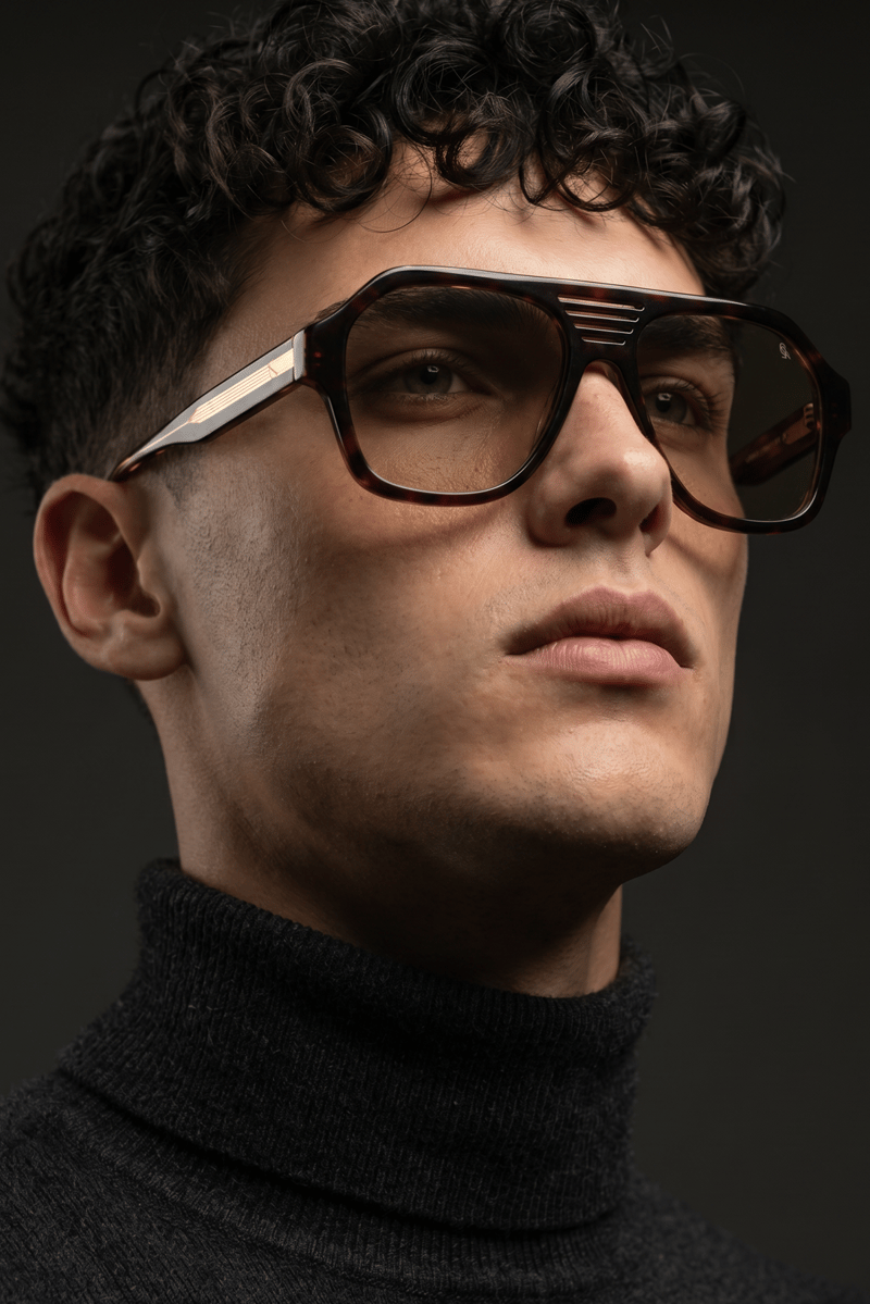 Argoz Leopard Brown Erkek Güneş Gözlüğü