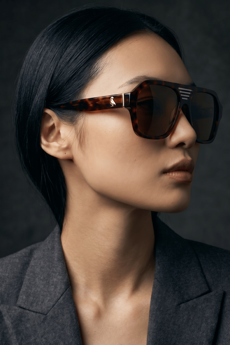 Argoz Leopard Brown Güneş Gözlüğü
