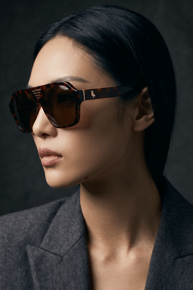 Argoz Leopard Brown Güneş Gözlüğü