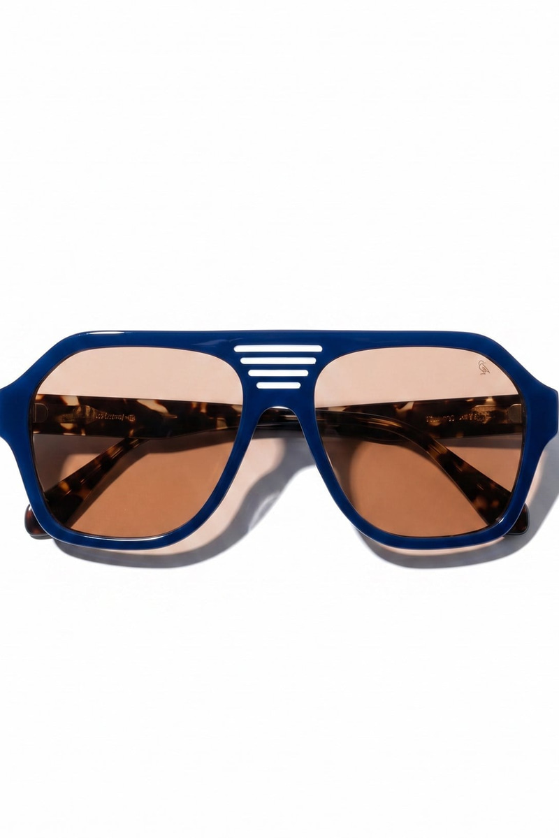 Argoz Navy Brown Güneş Gözlüğü