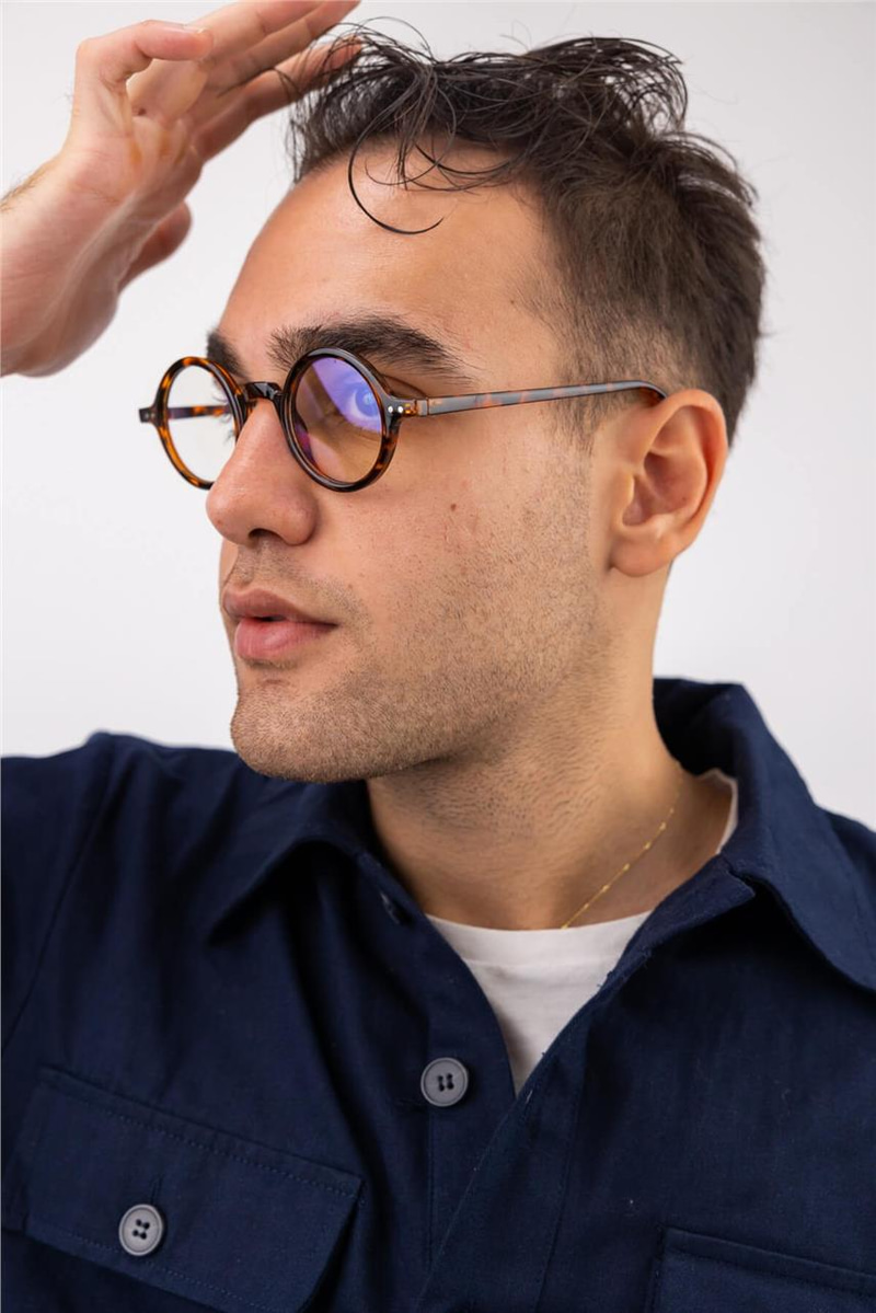 Aristo Leopard Erkek Mavi Işık Koruyucu Gözlük