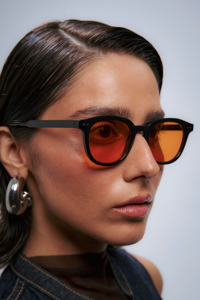 Artilens Black Orange Güneş Gözlüğü