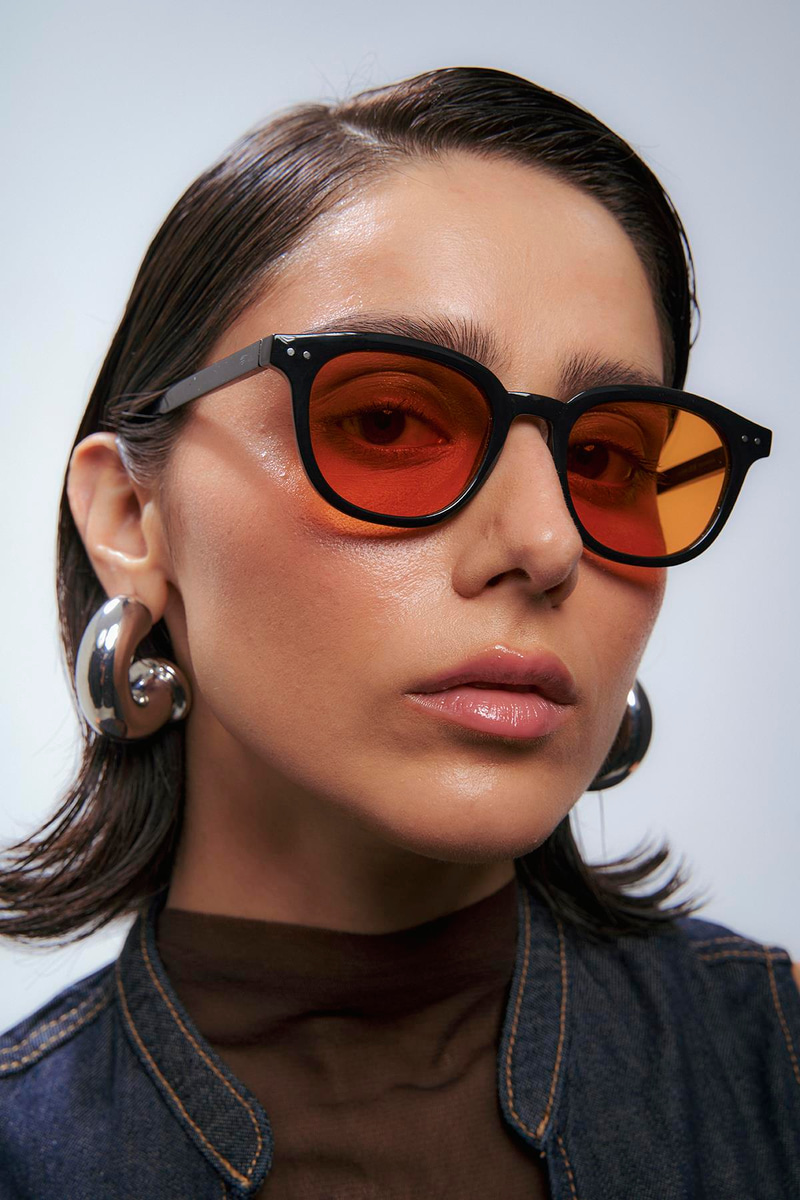 Artilens Black Orange Güneş Gözlüğü