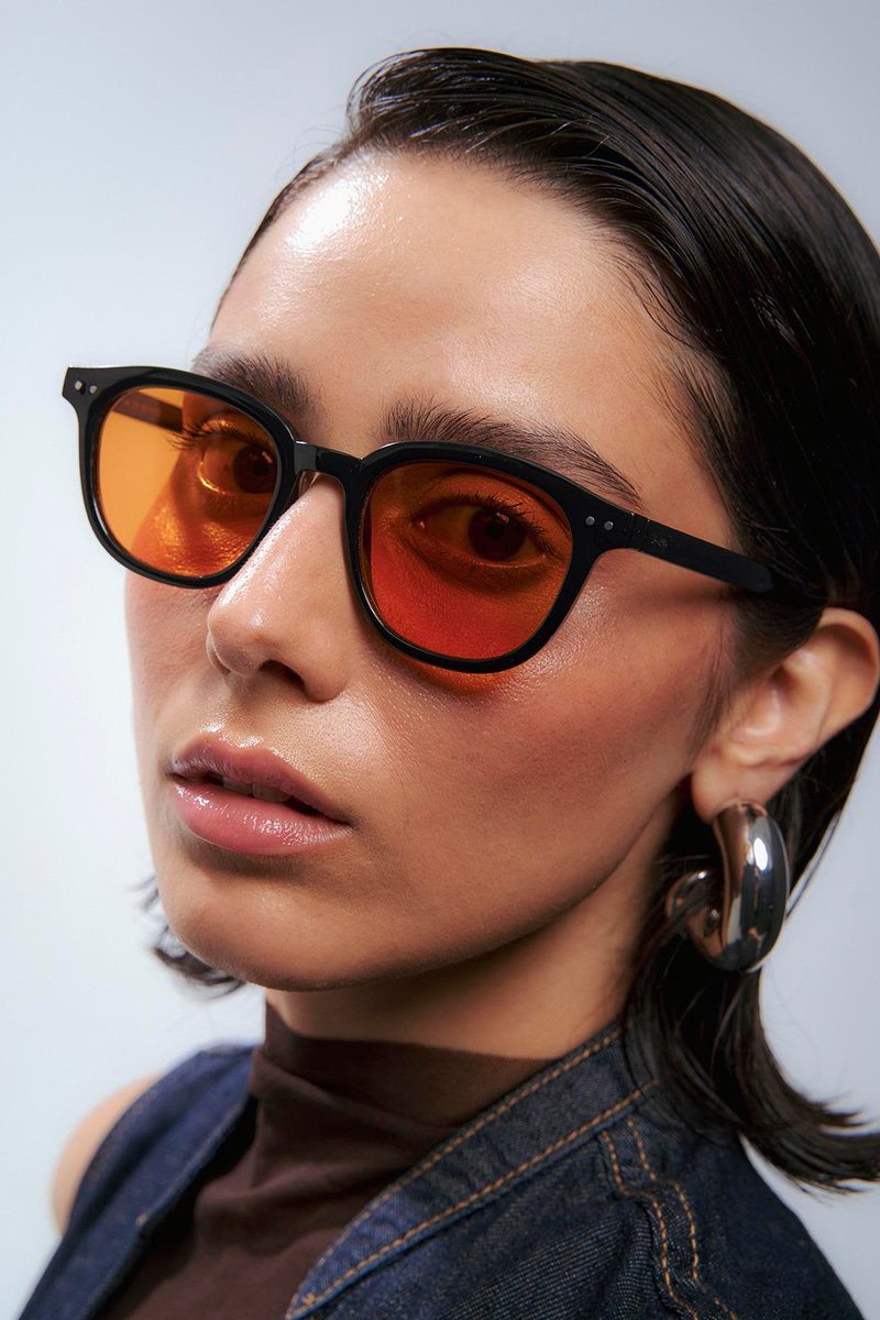 Artilens Black Orange Güneş Gözlüğü