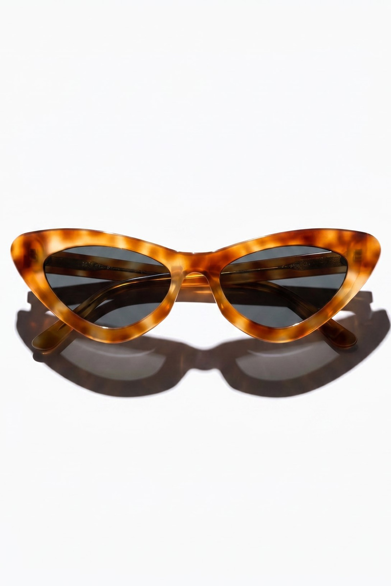 Arvion Orange Leopard Black Güneş Gözlüğü