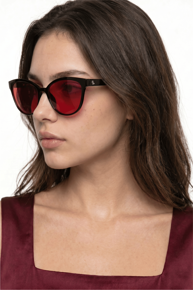 Arya Black Red Sirkadiyen Denge Gözlüğü