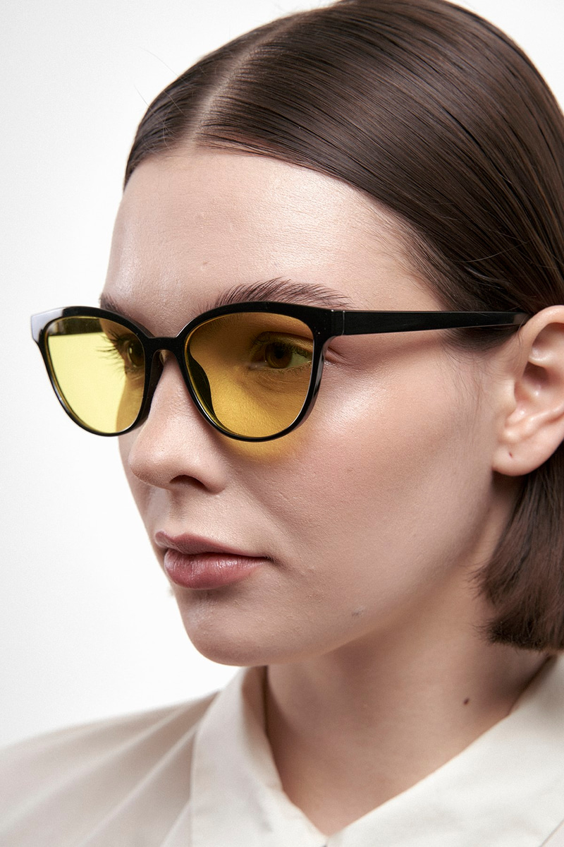 Arya Black Yellow Sirkadiyen Denge Gözlüğü