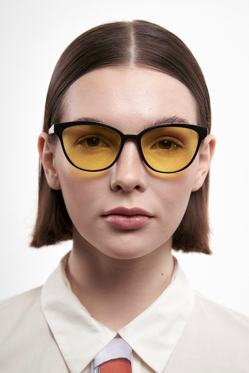 Arya Black Yellow Sirkadiyen Denge Gözlüğü