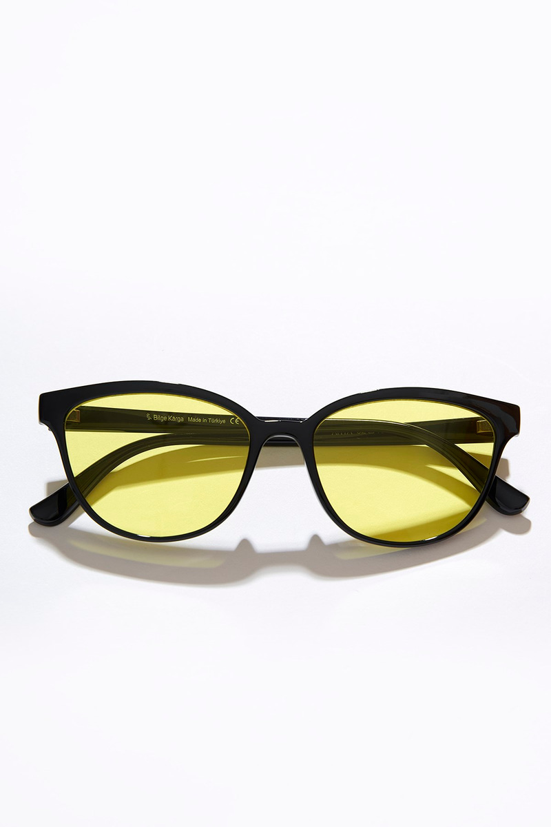 Arya Black Yellow Sirkadiyen Denge Gözlüğü