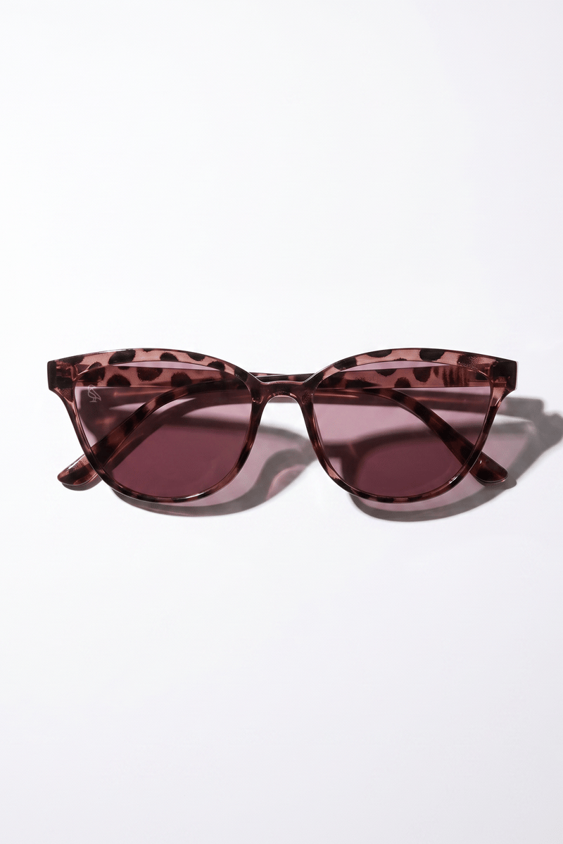 Arya Tortoise Dark Red Güneş Gözlüğü