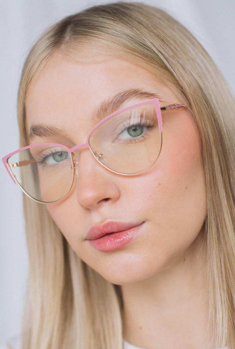 Asben Pink Mavi Işık Koruyucu Gözlük