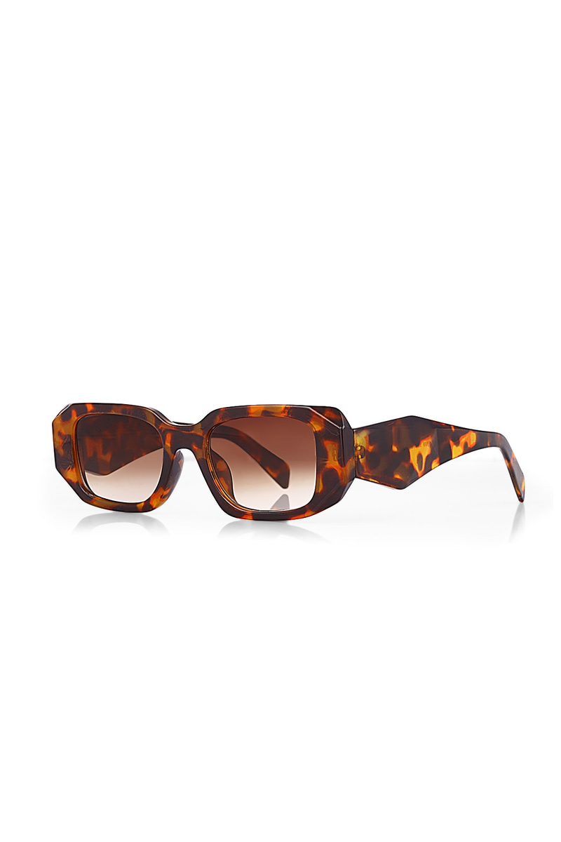 Asell Leopard Güneş Gözlüğü