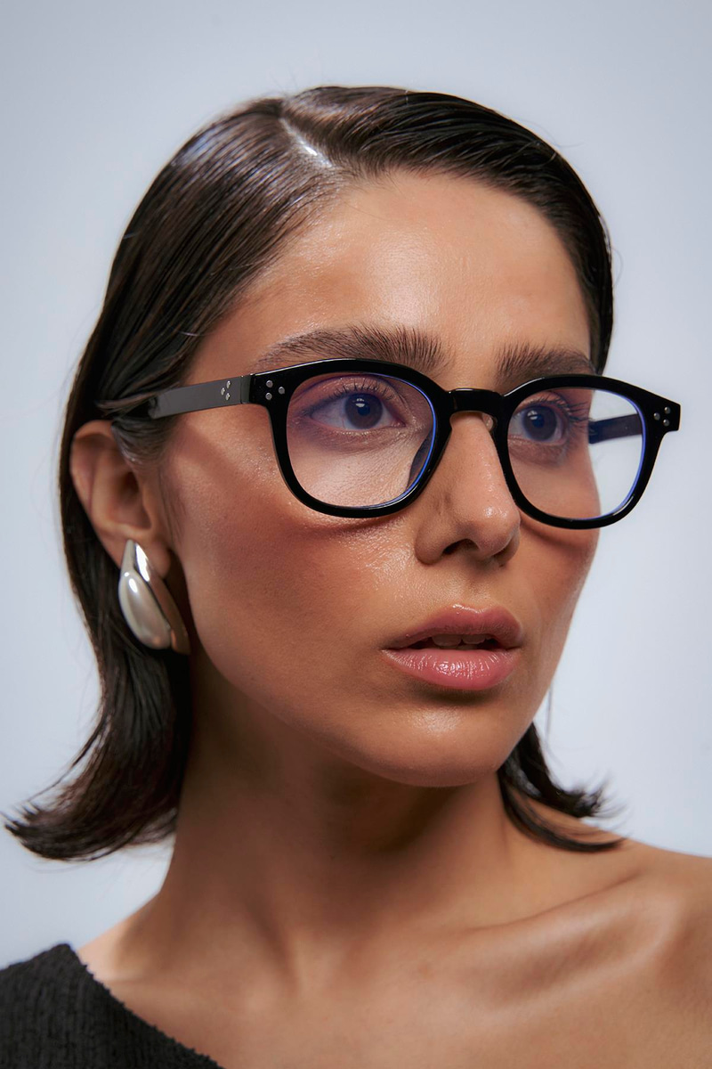 Ashilla Black Mavi Işık Koruyucu Gözlük
