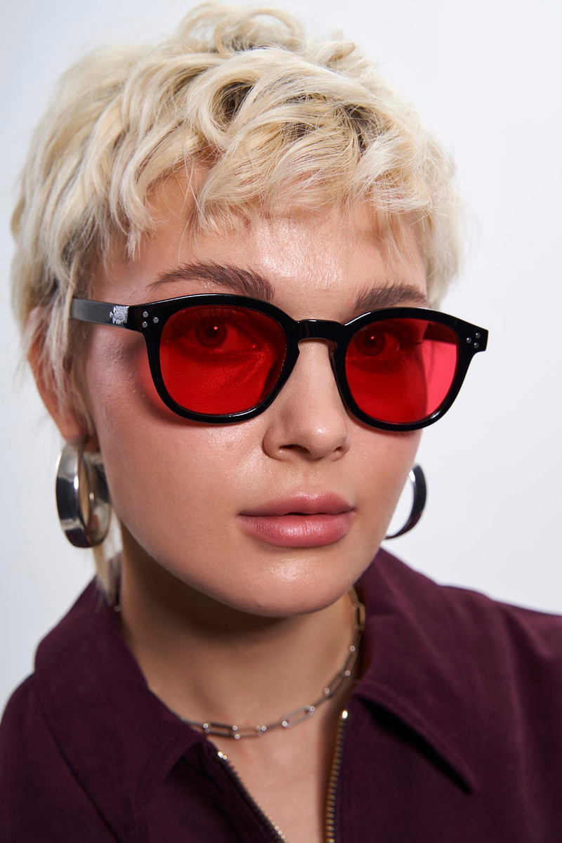 Ashilla Black Red Sirkadiyen Denge Gözlüğü