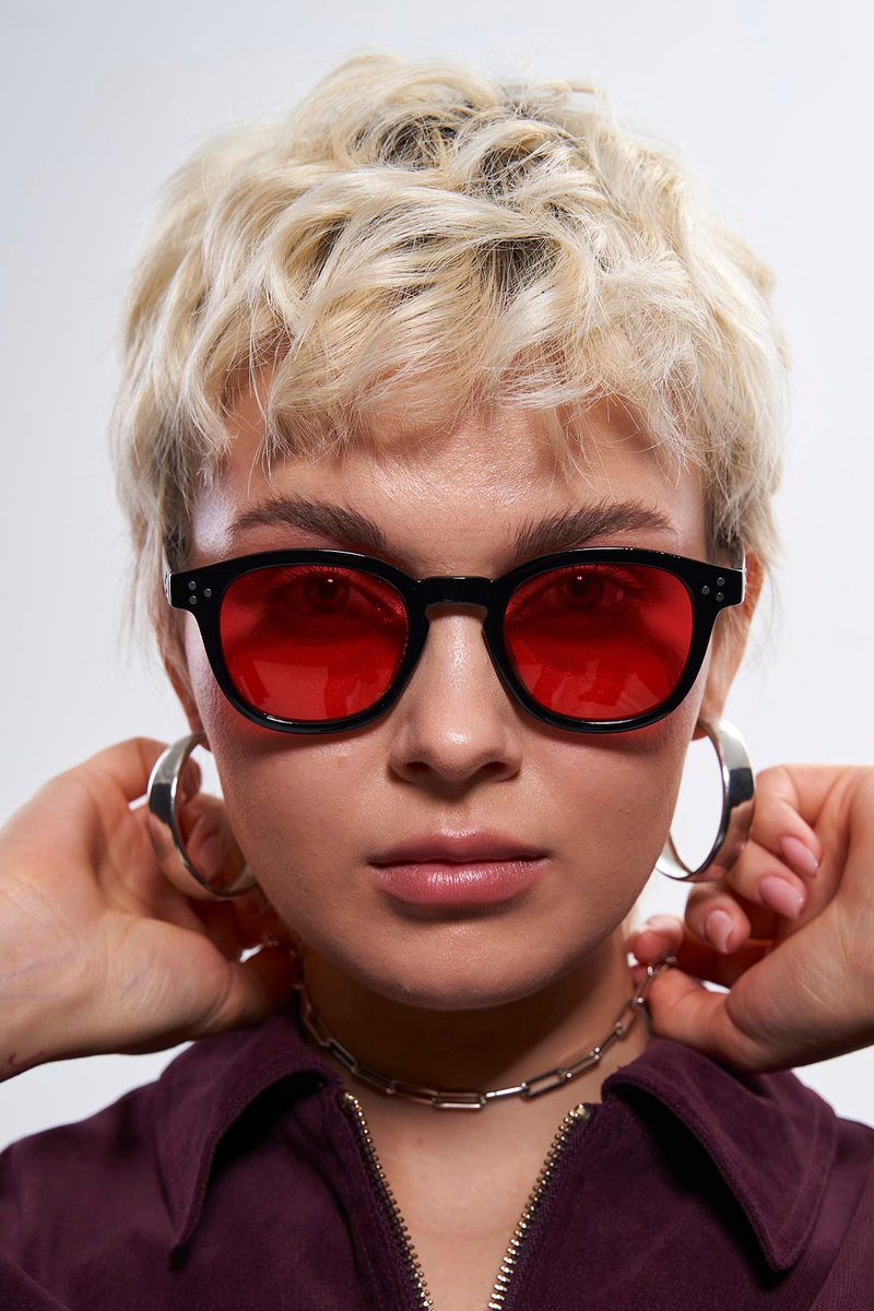 Ashilla Black Red Sirkadiyen Denge Gözlüğü