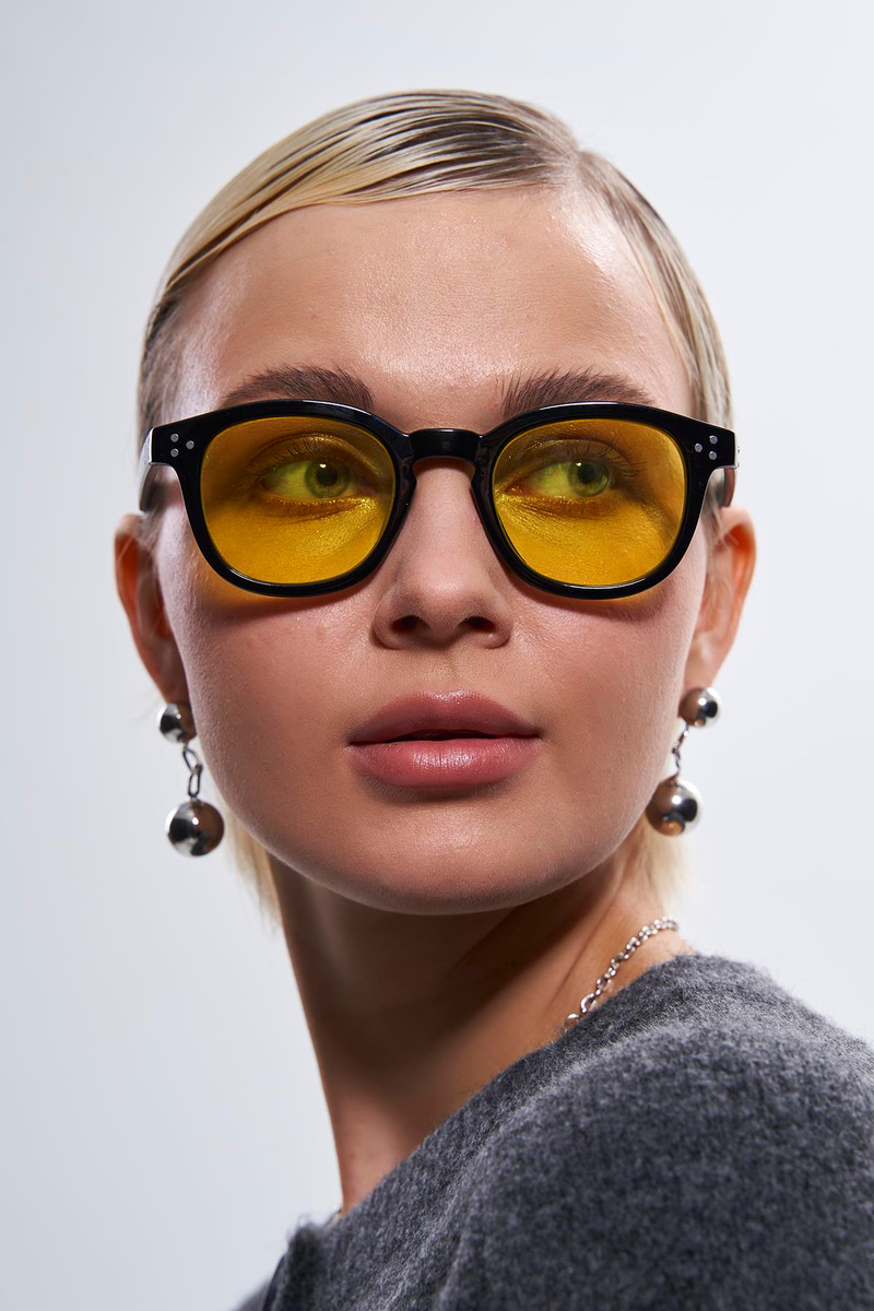 Ashilla Black Yellow Sirkadiyen Denge Gözlüğü